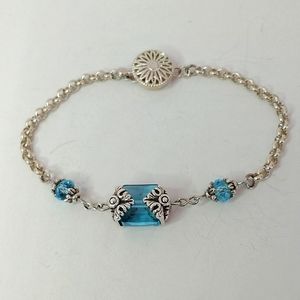 Women's Swarovski bracelet sz 7 1/4